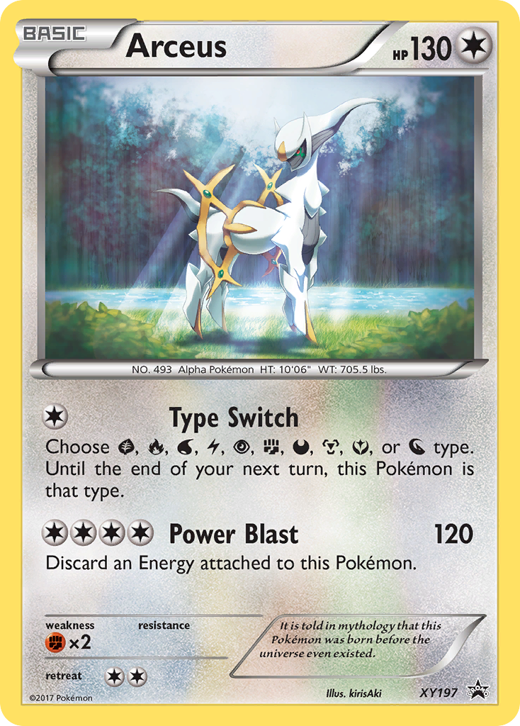 Arceus (XY197) [XY: Black Star Promos] | Gear Gaming Fayetteville