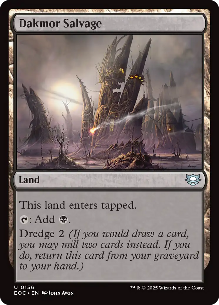 Dakmor Salvage [Edge of Eternities Commander] | Gear Gaming Fayetteville