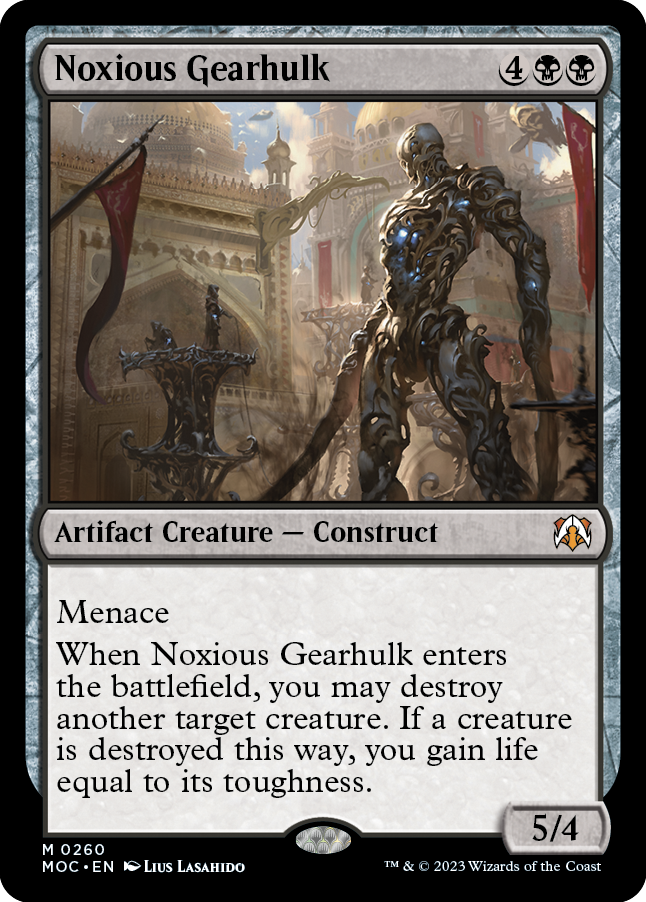Noxious Gearhulk [March of the Machine Commander] | Gear Gaming Fayetteville