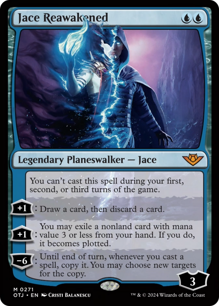 Jace Reawakened [Outlaws of Thunder Junction] | Gear Gaming Fayetteville