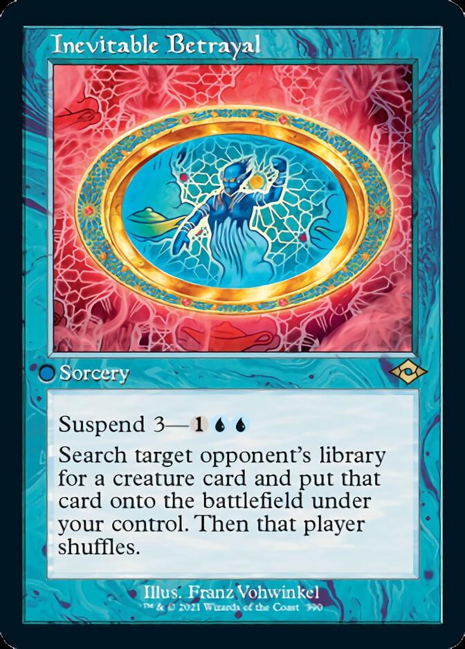 Inevitable Betrayal (Retro Foil Etched) [Modern Horizons 2] | Gear Gaming Fayetteville