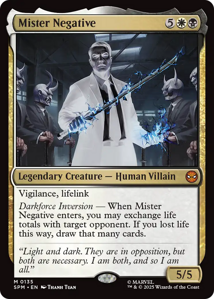 Mister Negative [Marvel's Spider-Man] | Gear Gaming Fayetteville