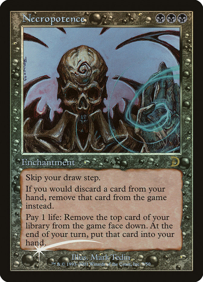 Necropotence [Deckmasters] | Gear Gaming Fayetteville