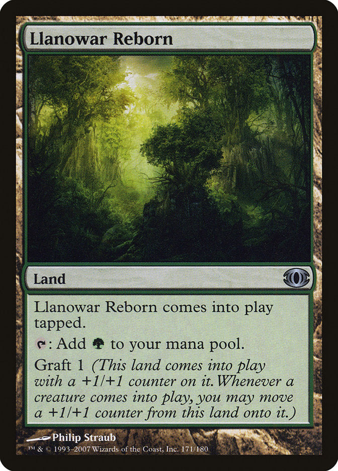 Llanowar Reborn [Future Sight] | Gear Gaming Fayetteville