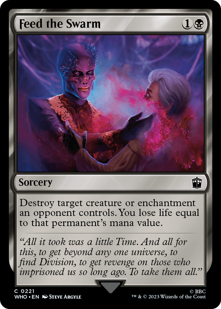 Feed the Swarm [Doctor Who] | Gear Gaming Fayetteville
