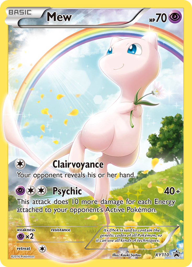Mew (XY110) [XY: Black Star Promos] | Gear Gaming Fayetteville