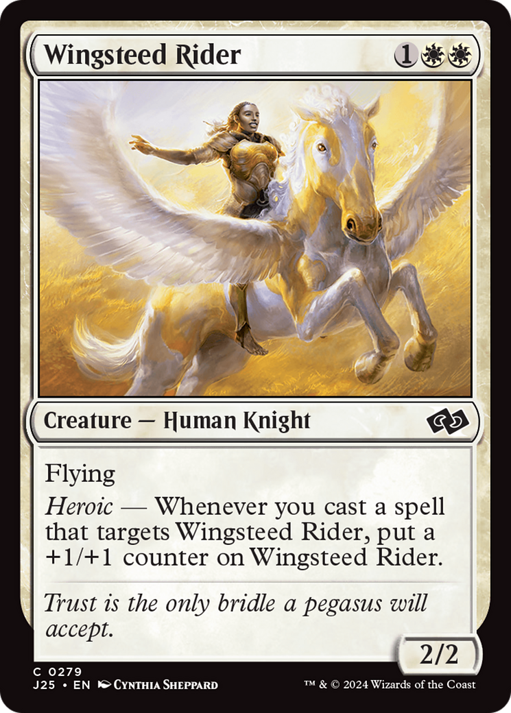 Wingsteed Rider [Foundations Jumpstart] | Gear Gaming Fayetteville