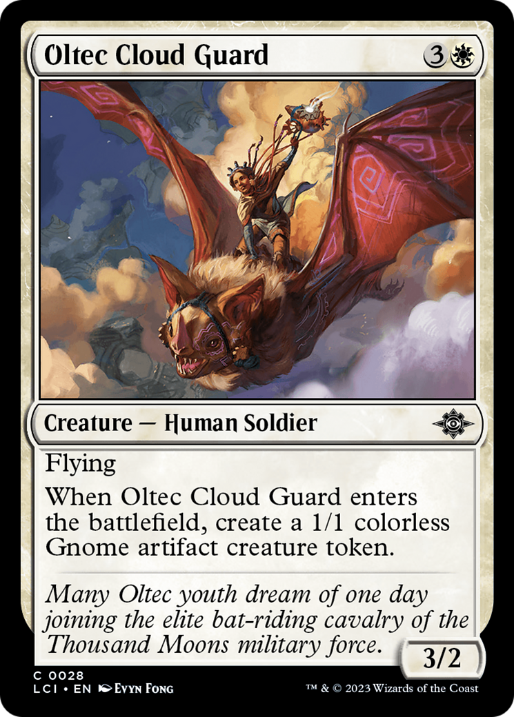 Oltec Cloud Guard [The Lost Caverns of Ixalan] | Gear Gaming Fayetteville