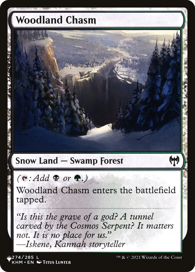 Woodland Chasm [Secret Lair: From Cute to Brute] | Gear Gaming Fayetteville