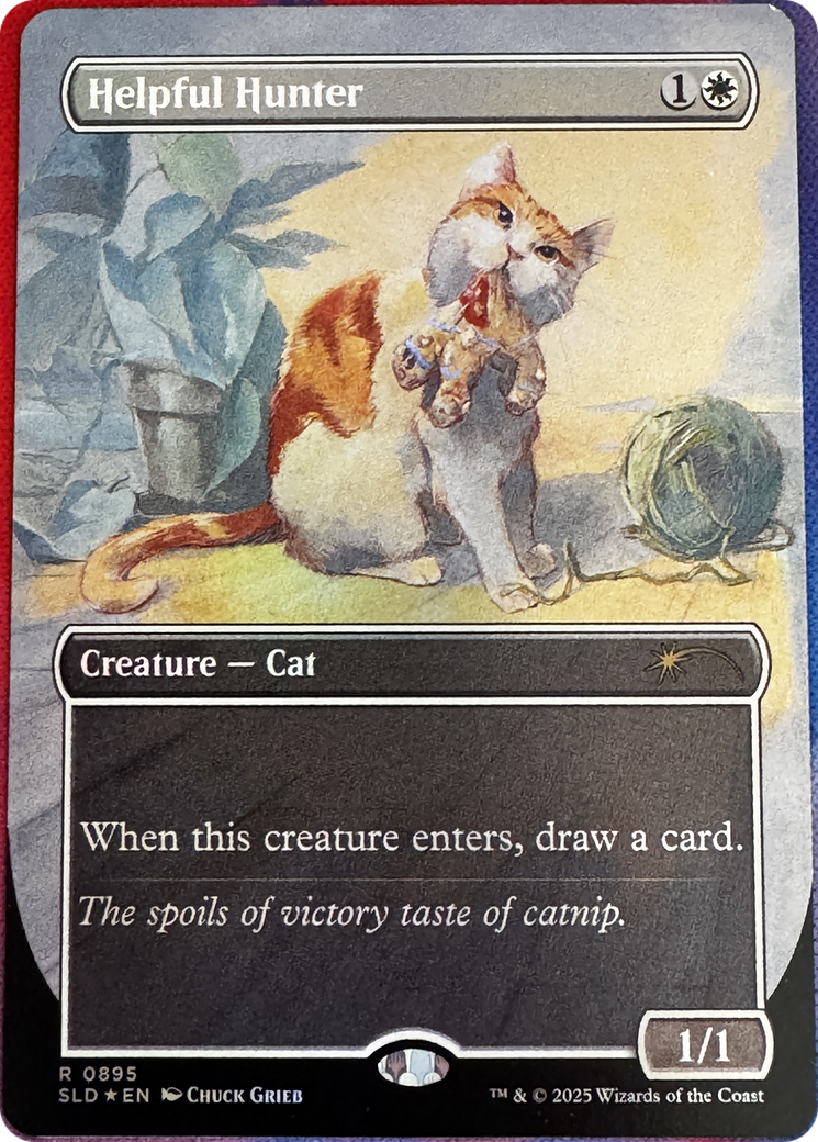 Helpful Hunter (0895) [Secret Lair Drop Series] | Gear Gaming Fayetteville