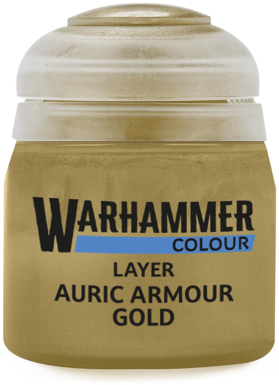 Auric Armour Gold | Gear Gaming Fayetteville