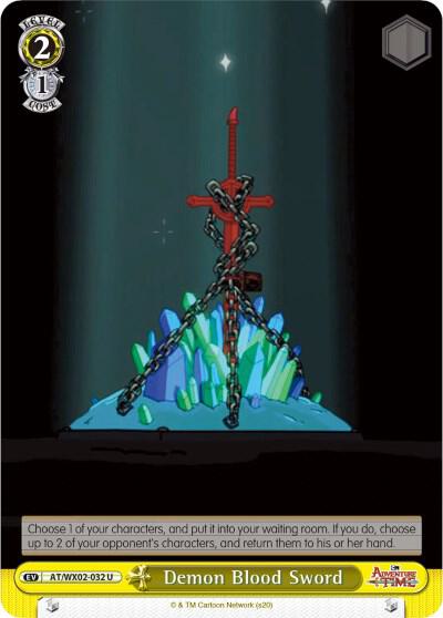 Demon Blood Sword - [Adventure Time] | Gear Gaming Fayetteville