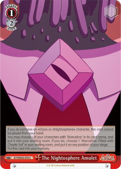 The Nightosphere Amulet - [Adventure Time] | Gear Gaming Fayetteville