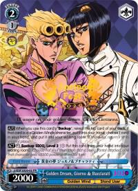 Golden Dream, Giorno & Bucciarati - [Bushiroad Event Cards] | Gear Gaming Fayetteville
