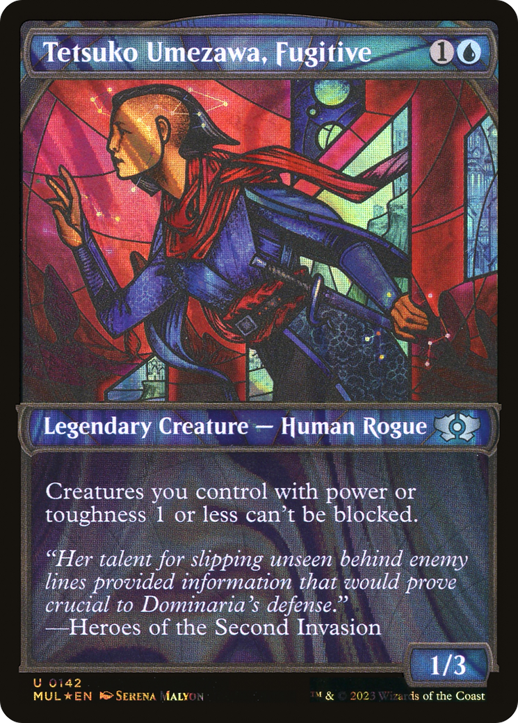 Tetsuko Umezawa, Fugitive (Halo Foil) [Multiverse Legends] | Gear Gaming Fayetteville