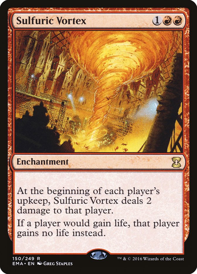 Sulfuric Vortex [Eternal Masters] | Gear Gaming Fayetteville
