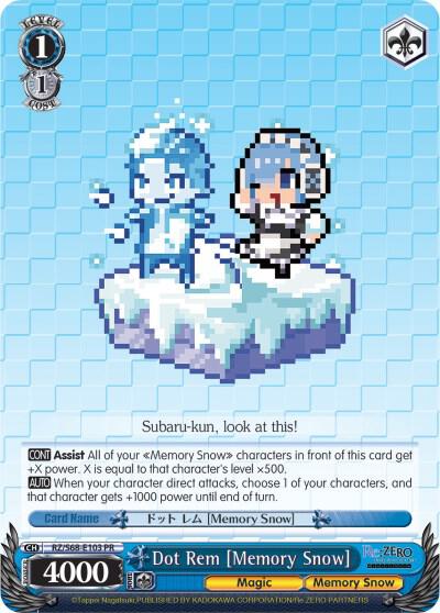 Dot Rem [Memory Snow] - [Re:ZERO Memory Snow] | Gear Gaming Fayetteville