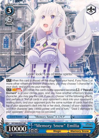 "Memory Snow" Emilia - [Re:ZERO Memory Snow] | Gear Gaming Fayetteville