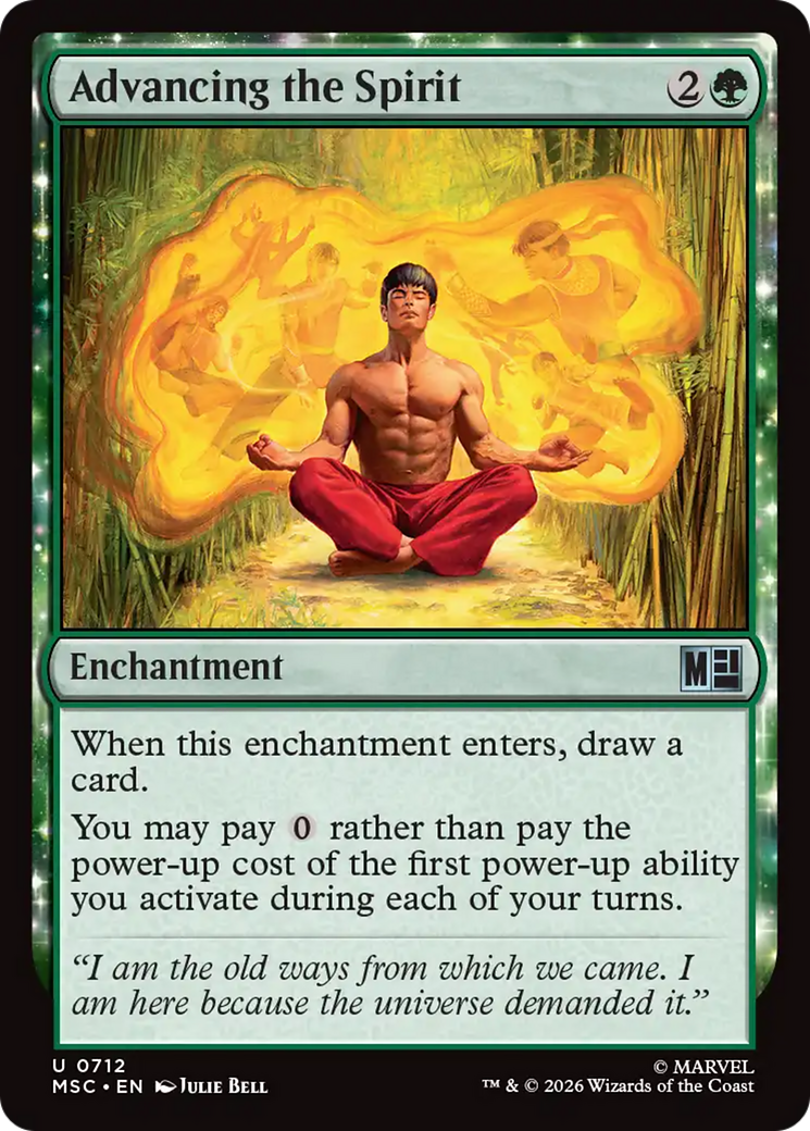 Advancing the Spirit [Marvel Super Heroes Commander] | Gear Gaming Fayetteville