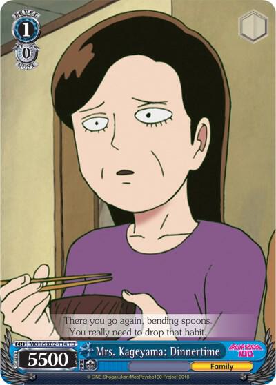 Mrs. Kageyama: Dinnertime - [Mob Psycho 100] | Gear Gaming Fayetteville