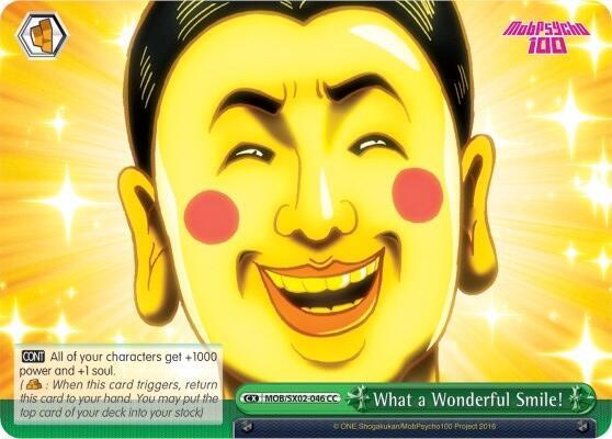 What a Wonderful Smile! - [Mob Psycho 100] | Gear Gaming Fayetteville