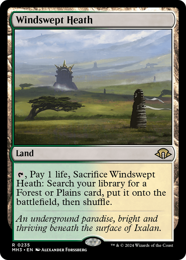 Windswept Heath [Modern Horizons 3] | Gear Gaming Fayetteville