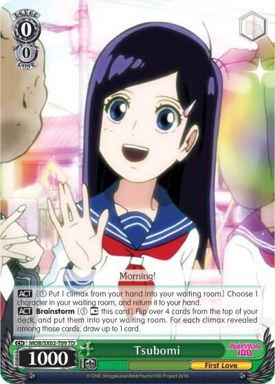 Tsubomi - [Mob Psycho 100] | Gear Gaming Fayetteville