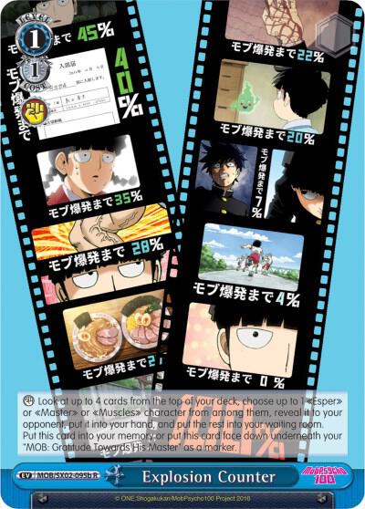 Explosion Counter (B) - [Mob Psycho 100] | Gear Gaming Fayetteville