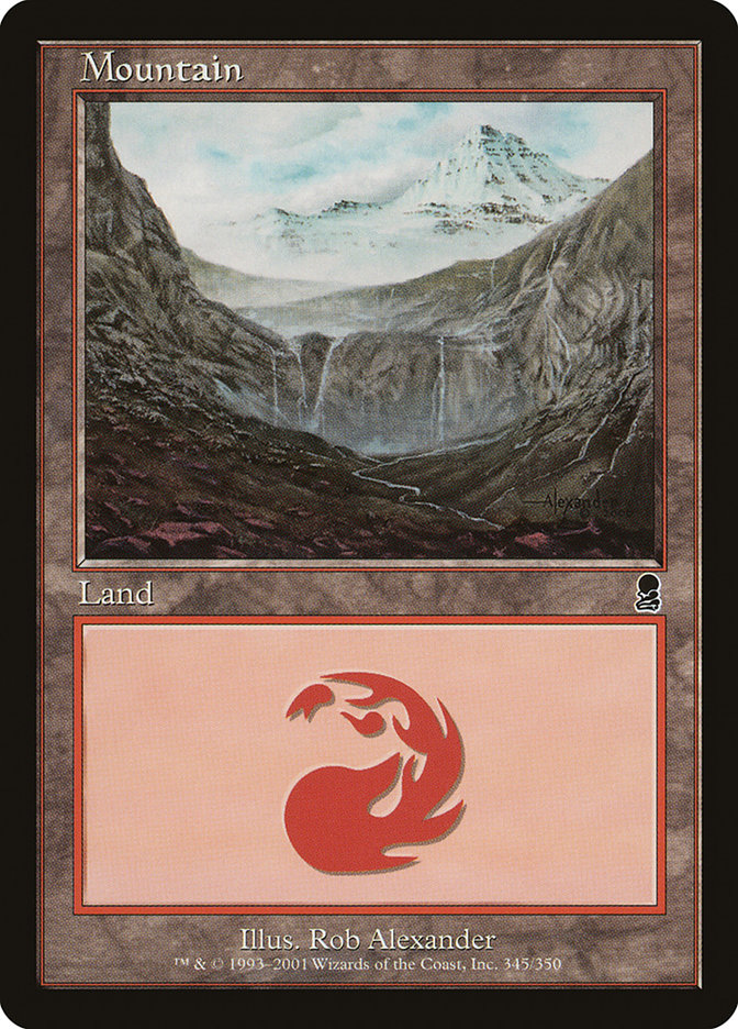 Mountain (345) [Odyssey] | Gear Gaming Fayetteville