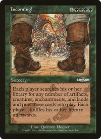 Incoming! (Oversized) [Oversize Cards] | Gear Gaming Fayetteville