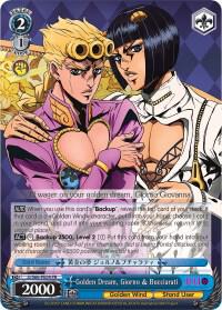 Golden Dream, Giorno & Bucciarati - [JoJo's Bizarre Adventure: Golden Wind] | Gear Gaming Fayetteville