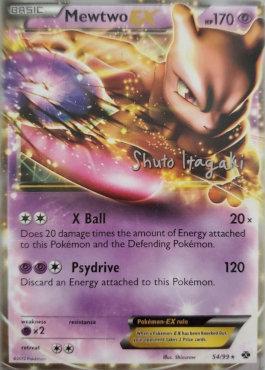 Mewtwo EX (54/99) (Terraki-Mewtwo - Shuto Itagaki) [World Championships 2012] | Gear Gaming Fayetteville