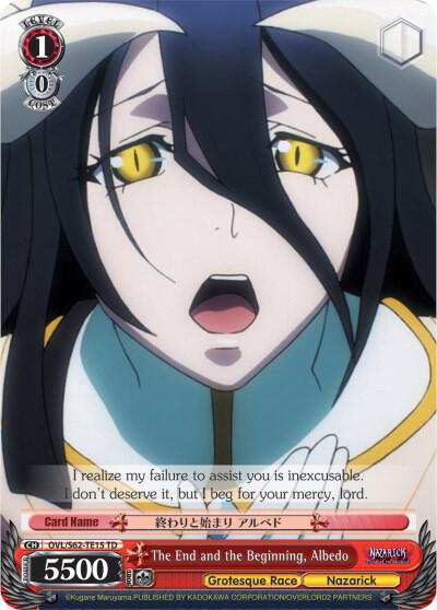 The End and the Beginning, Albedo - [Nazarick: Tomb of the Undead] | Gear Gaming Fayetteville