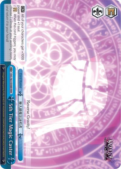 5th Tier Magic Caster (RRR) - [Nazarick: Tomb of the Undead] | Gear Gaming Fayetteville