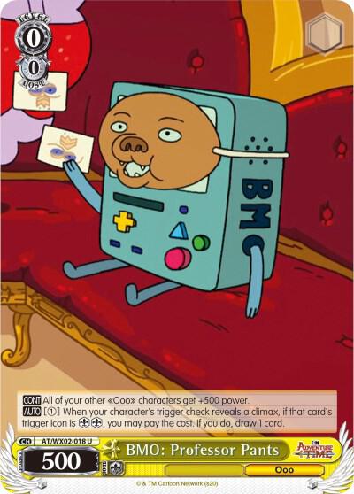 BMO: Professor Pants - [Adventure Time] | Gear Gaming Fayetteville