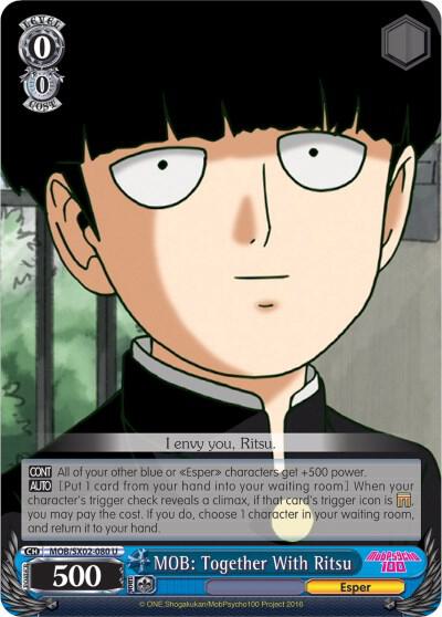 MOB: Together With Ritsu - [Mob Psycho 100] | Gear Gaming Fayetteville