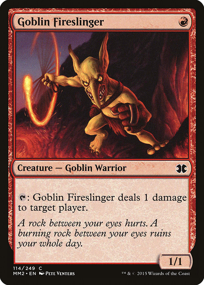 Goblin Fireslinger [Modern Masters 2015] | Gear Gaming Fayetteville