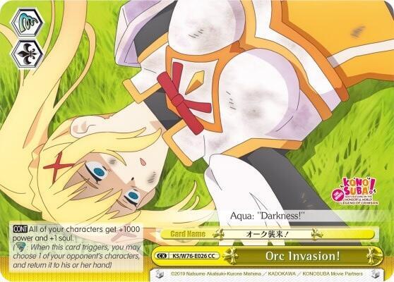 Orc Invasion! - [KonoSuba The Movie: Legend of Crimson] | Gear Gaming Fayetteville