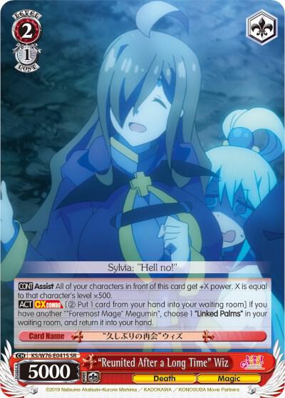 "Reunited After a Long Time" Wiz (SR) - [KonoSuba The Movie: Legend of Crimson] | Gear Gaming Fayetteville