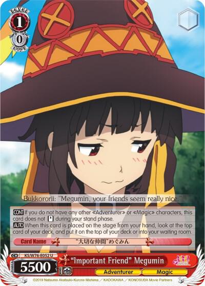 "Important Friend" Megumin - [KonoSuba The Movie: Legend of Crimson] | Gear Gaming Fayetteville