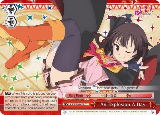 An Explosion A Day - [KonoSuba The Movie: Legend of Crimson] | Gear Gaming Fayetteville