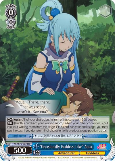"Occasionally Goddess-Like" Aqua - [KonoSuba The Movie: Legend of Crimson] | Gear Gaming Fayetteville