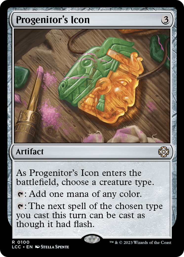 Progenitor's Icon [The Lost Caverns of Ixalan Commander] | Gear Gaming Fayetteville