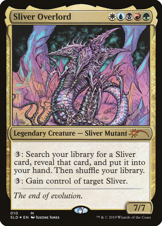 Sliver Overlord [Secret Lair Drop Series] | Gear Gaming Fayetteville