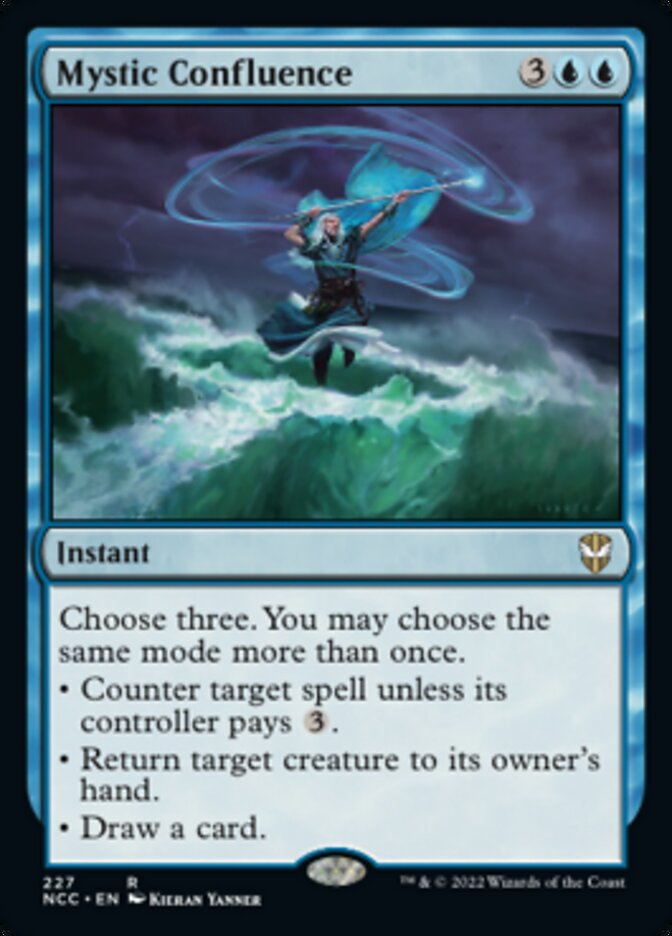 Mystic Confluence [Streets of New Capenna Commander] | Gear Gaming Fayetteville