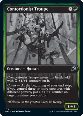 Contortionist Troupe [Innistrad: Double Feature] | Gear Gaming Fayetteville