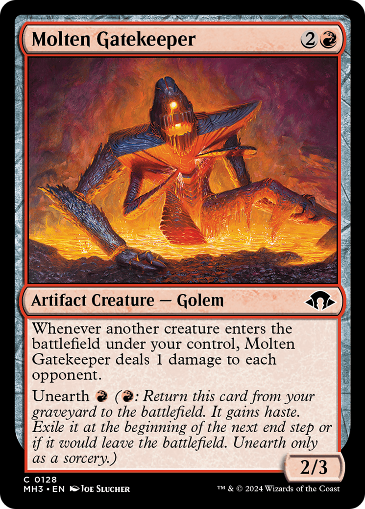 Molten Gatekeeper [Modern Horizons 3] | Gear Gaming Fayetteville