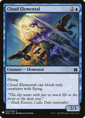 Cloud Elemental [Mystery Booster] | Gear Gaming Fayetteville