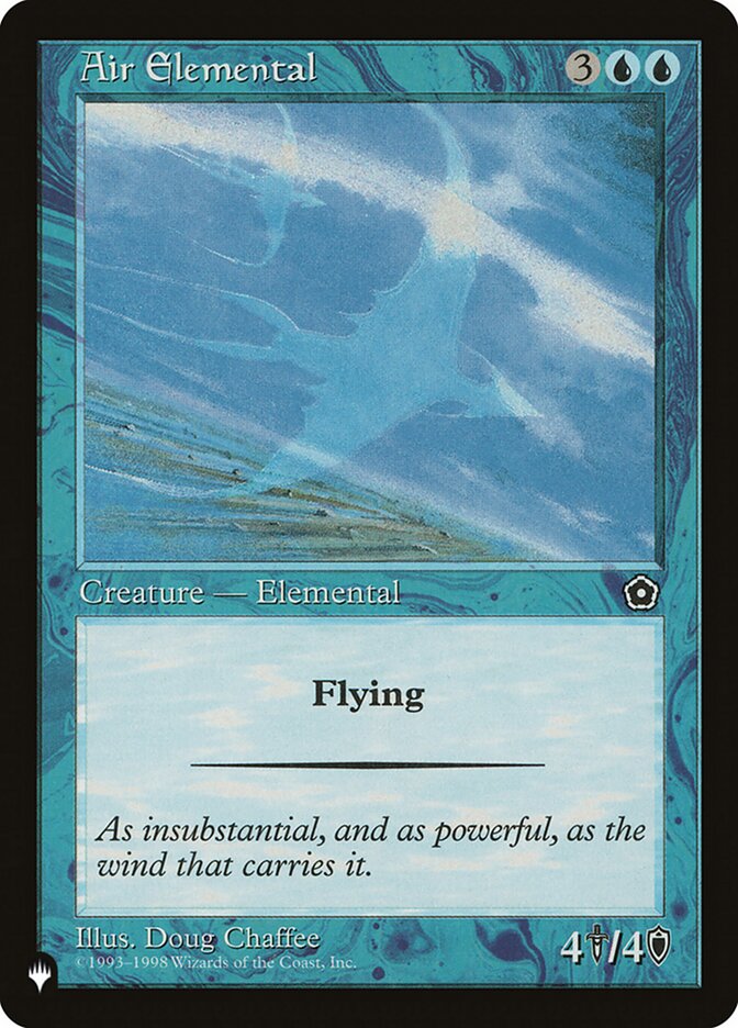 Air Elemental [The List] | Gear Gaming Fayetteville