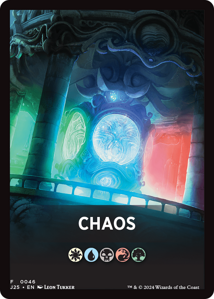 Chaos Theme Card [Foundations Jumpstart Front Cards] | Gear Gaming Fayetteville